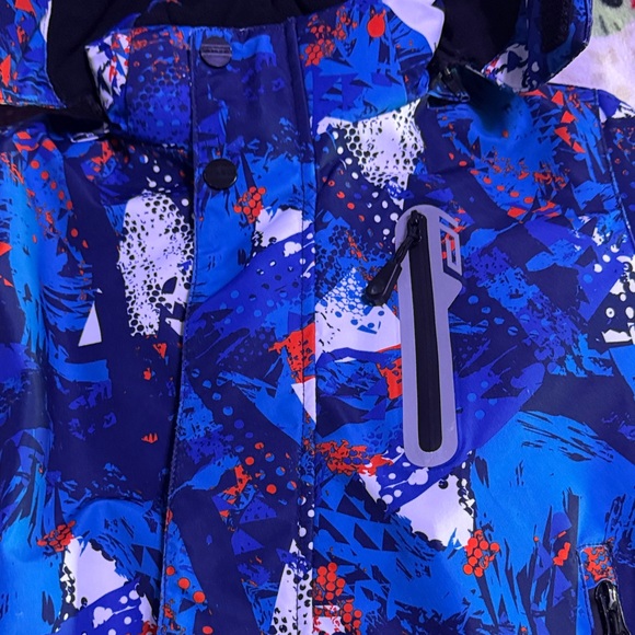 Kids Blue Ski & Snowboard Jacket and Pants Set (Size 8) - Picture 2 of 6